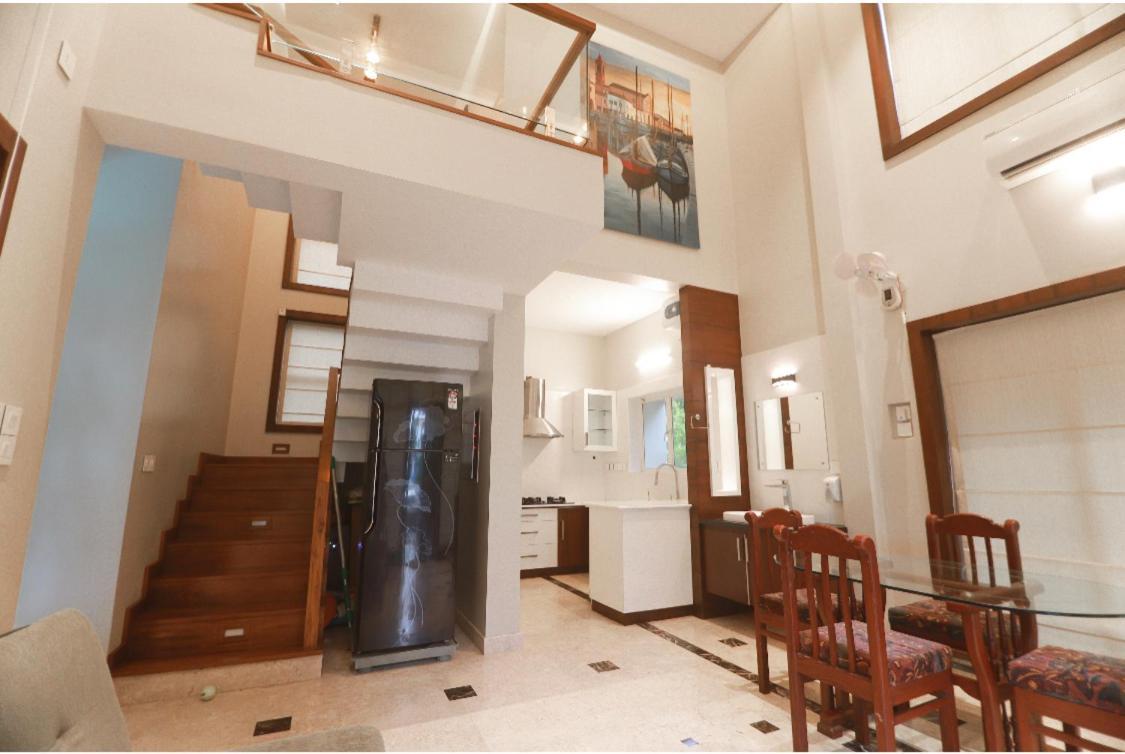 Square Villa Residency Luxury 1 Bed Room Villa With Private Pool Mukkam Extérieur photo