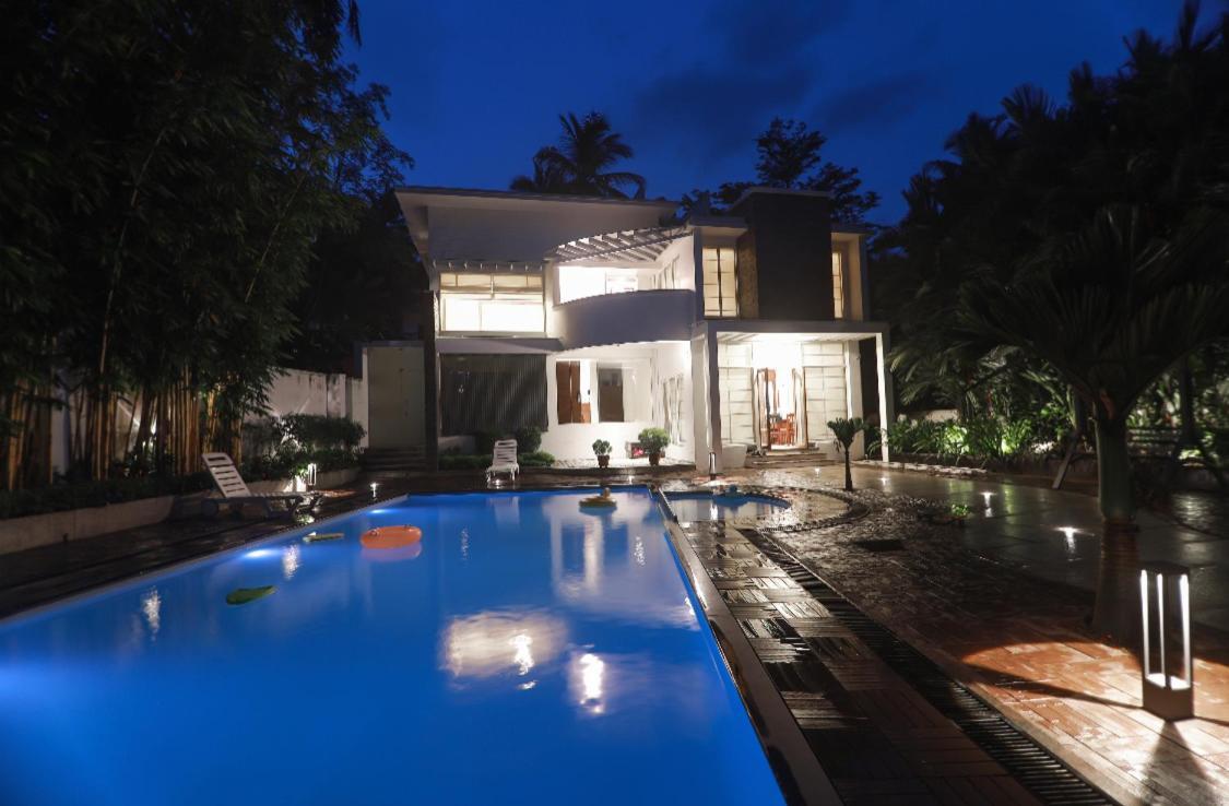 Square Villa Residency Luxury 1 Bed Room Villa With Private Pool Mukkam Extérieur photo